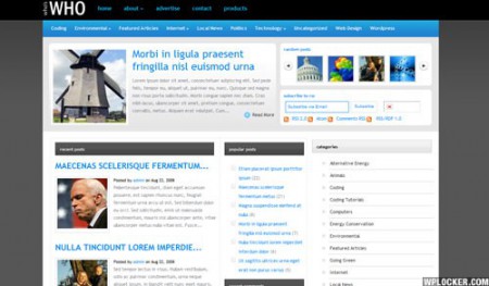 WhosWho ElegantThemes WordPress
